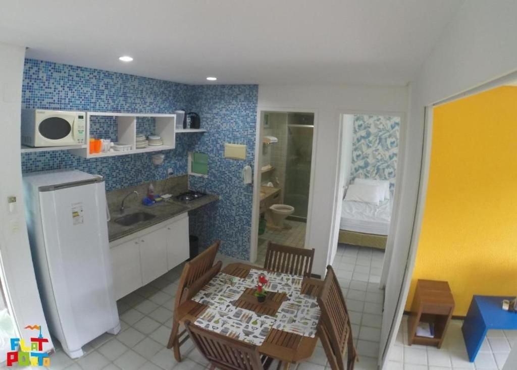 Porto De Galinhas - Flat Ancorar Apartment Bagian luar foto