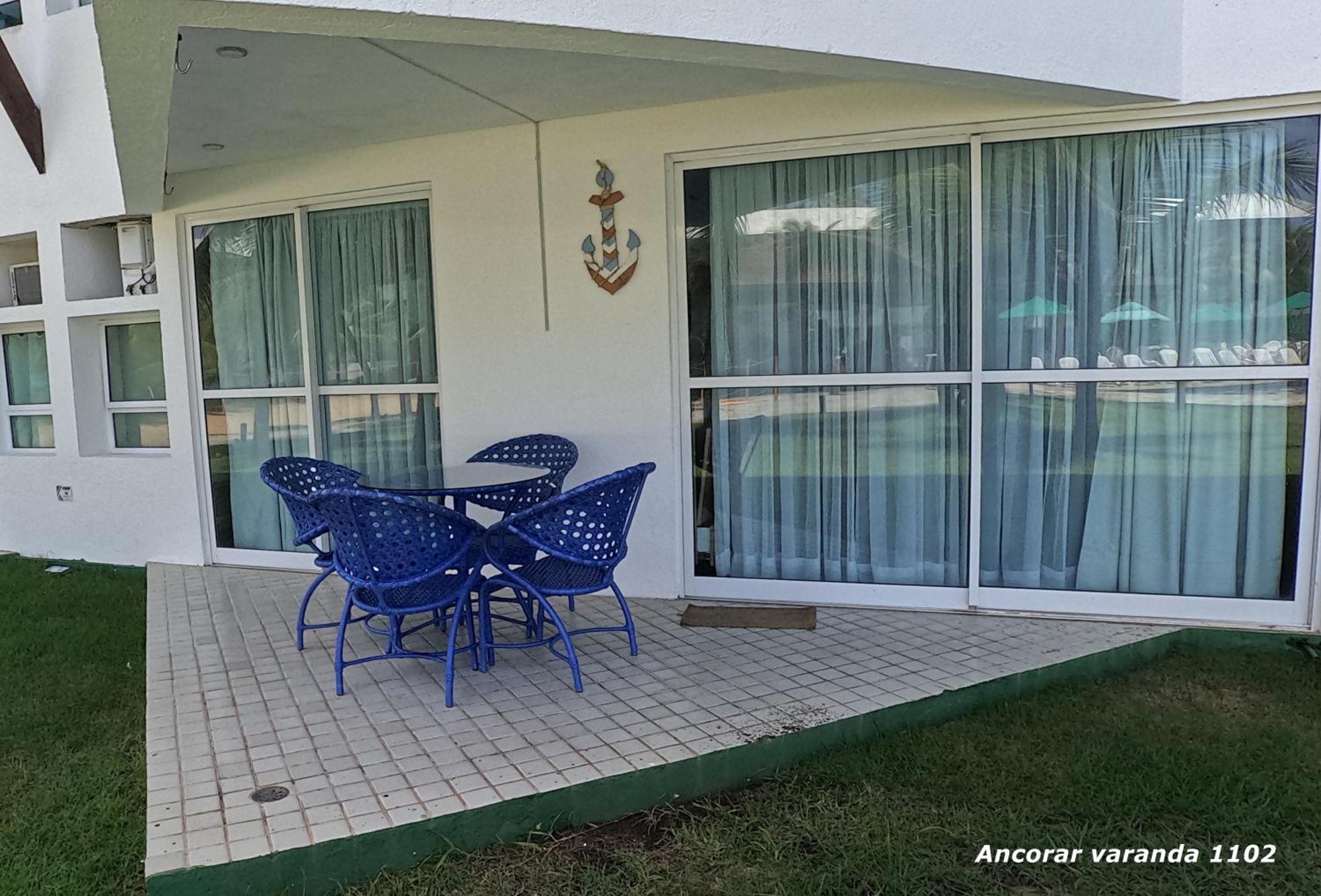 Porto De Galinhas - Flat Ancorar Apartment Bagian luar foto